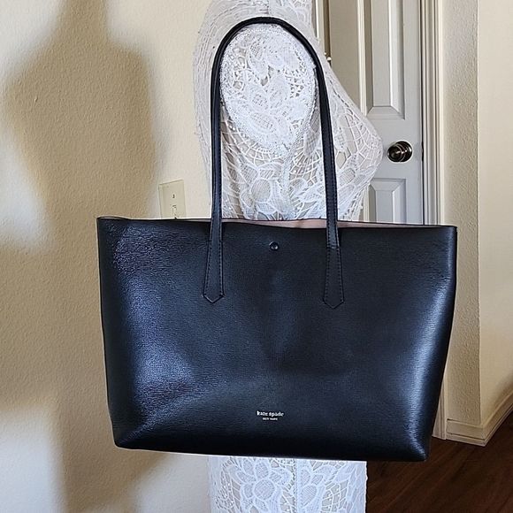 Kate Spade Black Tote Bag - Picture 2 of 9